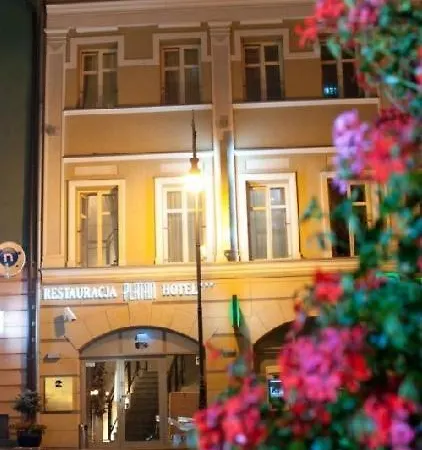 梧桐树下餐厅酒店 3* Chrzanów
