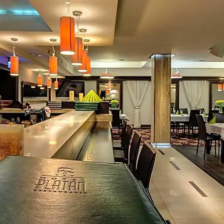 酒店 梧桐树下餐厅酒店 Chrzanów