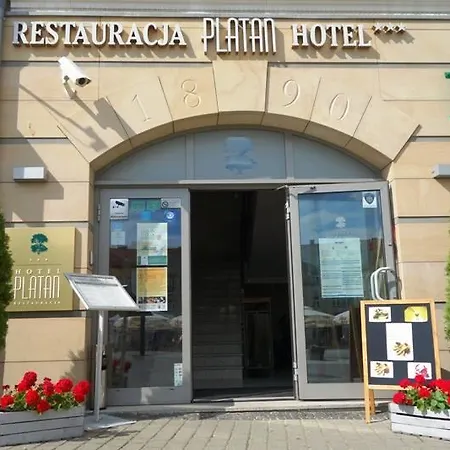 Otel Hotel-restauracja Platan 3*