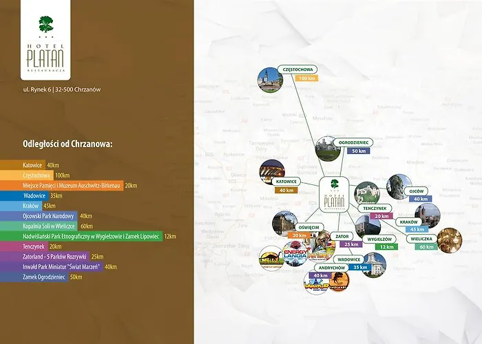 Hotel-restauracja Platan מלון