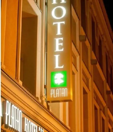 מלון Hotel-restauracja Platan 3*
