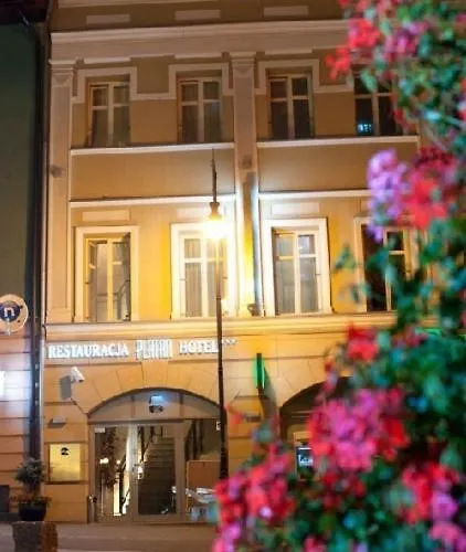 梧桐树下餐厅酒店 3* Chrzanów