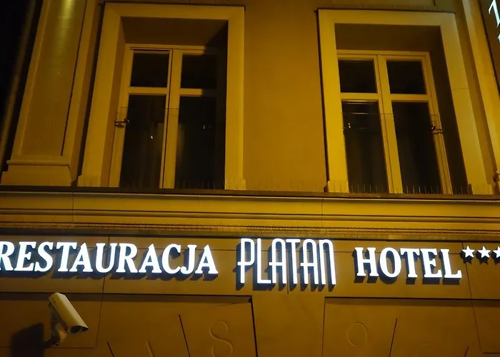 Hotel-restauracja Platan