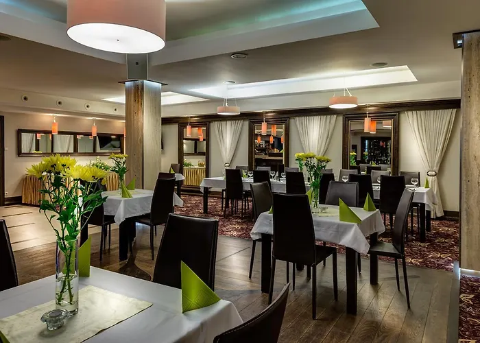 梧桐树下餐厅酒店 Chrzanów