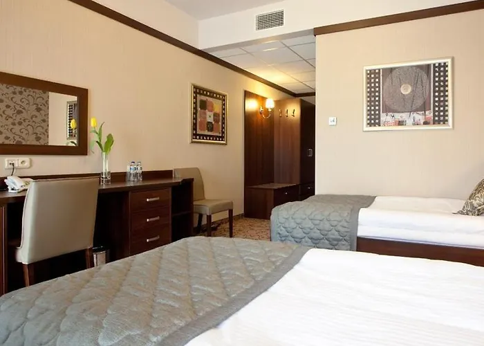 Hotel-restauracja Platan 3*